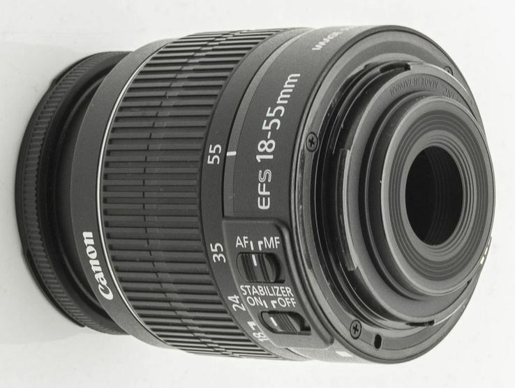 Обьектив Canon EF-S 18-55 mm F/3.5-5.6 IS II, numer zdjęcia 4