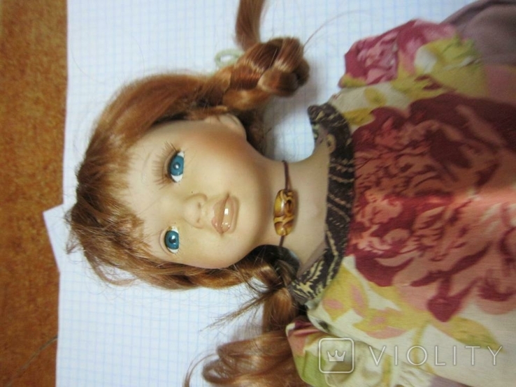 Фарфоровая Кукла ГДР. В родной упаковке, фото №5