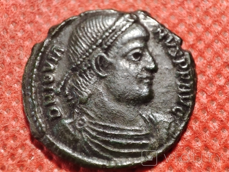 Рим.Император Иовиан.363-364 г.г.н.э.Бронза., фото №2