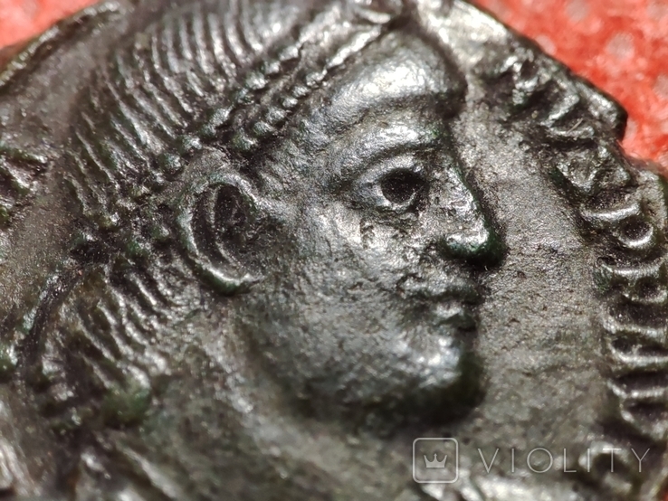 Рим.Император Иовиан.363-364 г.г.н.э.Бронза., фото №7
