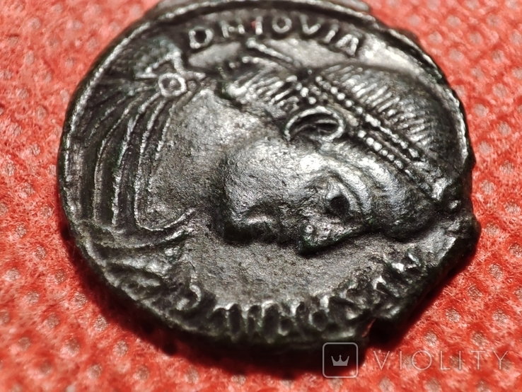 Рим.Император Иовиан.363-364 г.г.н.э.Бронза., фото №9