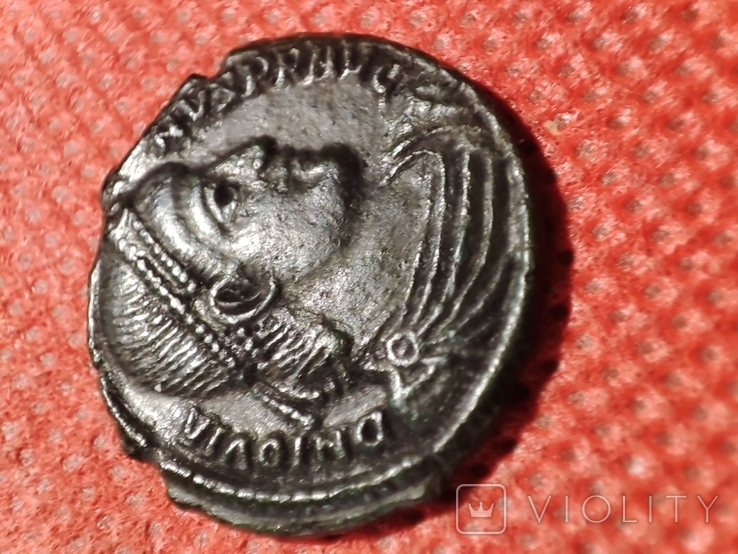 Рим.Император Иовиан.363-364 г.г.н.э.Бронза., фото №12
