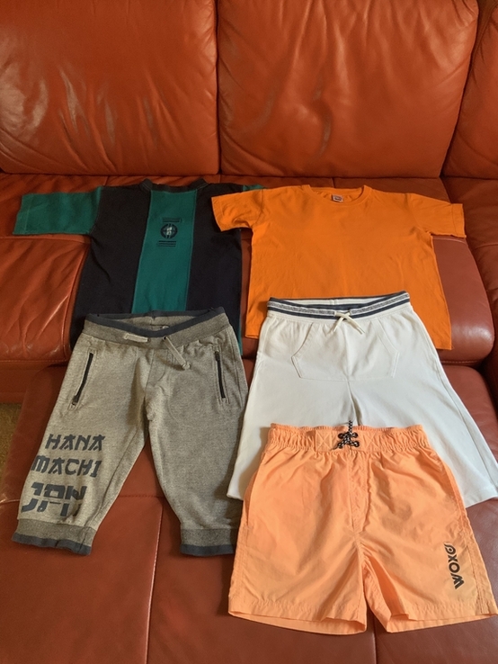 Набор одежды для мальчика 8-9 лет, фото №2