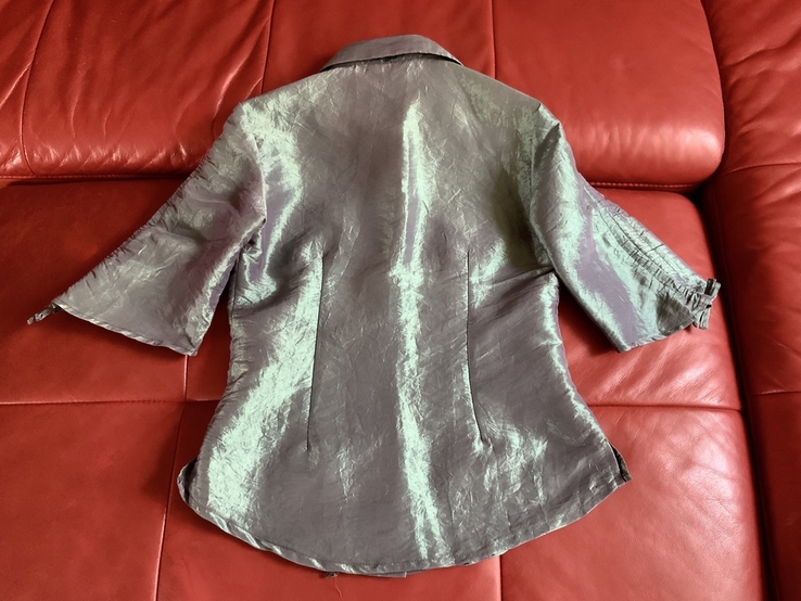 Блуза перламутровая, р.S/M, photo number 5