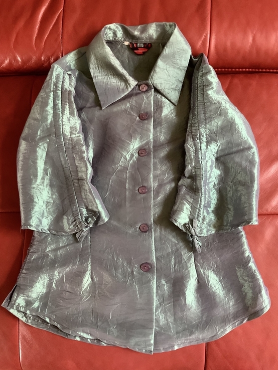 Блуза перламутровая, р.S/M, photo number 6
