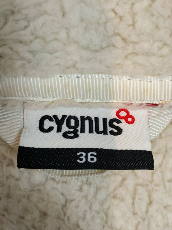 Куртка утепленная CYGNUS меховая изнанка р-р 36, фото №9