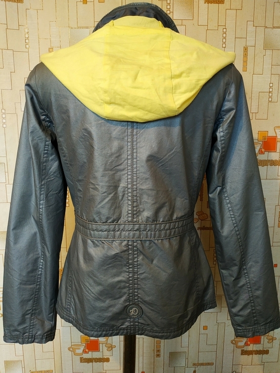 Куртка. Ветровка S.OLIVER на рост 158 см(состояние нового), фото №7