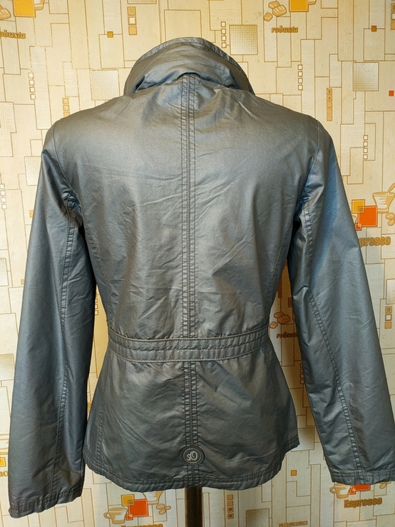 Куртка. Ветровка S.OLIVER на рост 158 см(состояние нового), фото №8