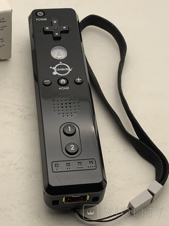 Compatible Games Remote пульт для игровой приставки (Чёрный), фото №3