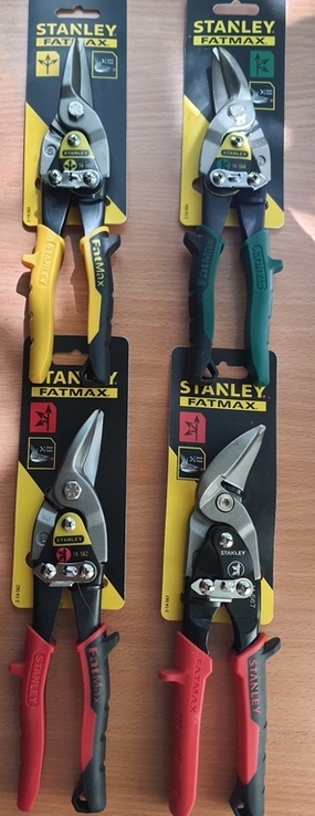Ножницы по металлу Stanley FatMax 250mm, фото №2