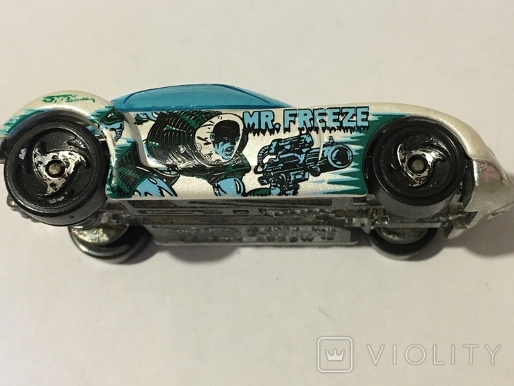 Hot Wheels Made in Thailand 2002 MR. FREEZE, фото №3