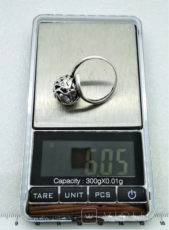 Кольцо Серебро 925 Цирконы, фото №13