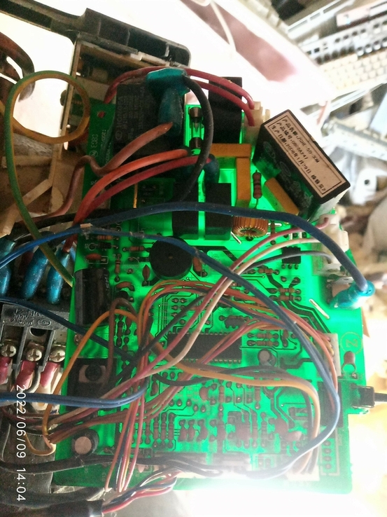 Сплит система кондиционер Sensei FTR-23R электроника мозги, photo number 3