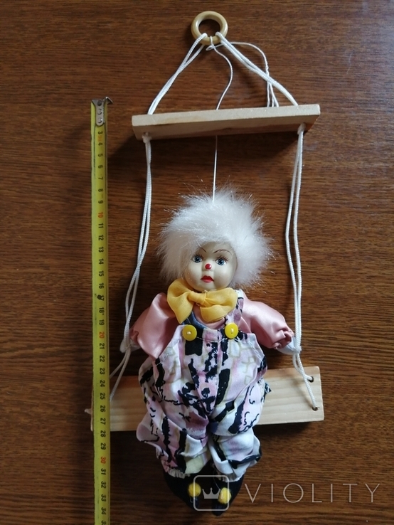 Лялька підвісна., фото №2