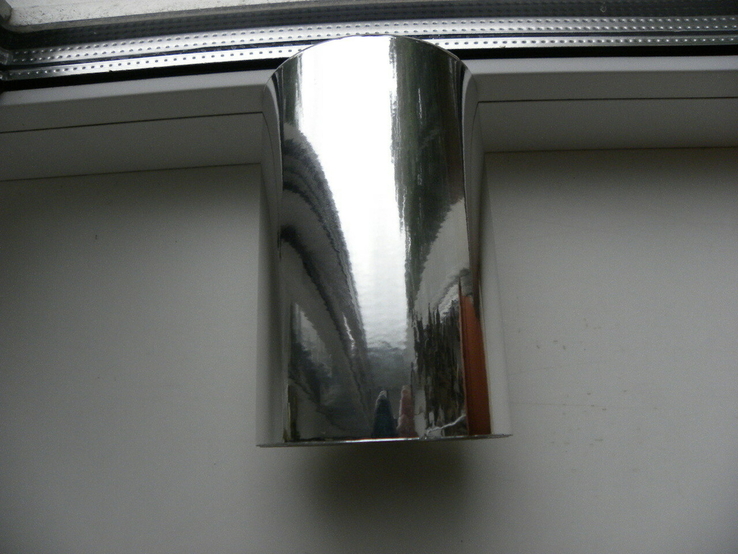 Пленка самоклеющаяся , цветопередача серебро , 25 метров , ширина 185 мм