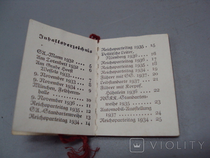 Памятка пропаганда Рейх солдату карманная книжечка прокламация Лидеры кто ведет и движение, фото №5