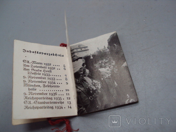 Памятка пропаганда Рейх солдату карманная книжечка прокламация Лидеры кто ведет и движение, фото №7