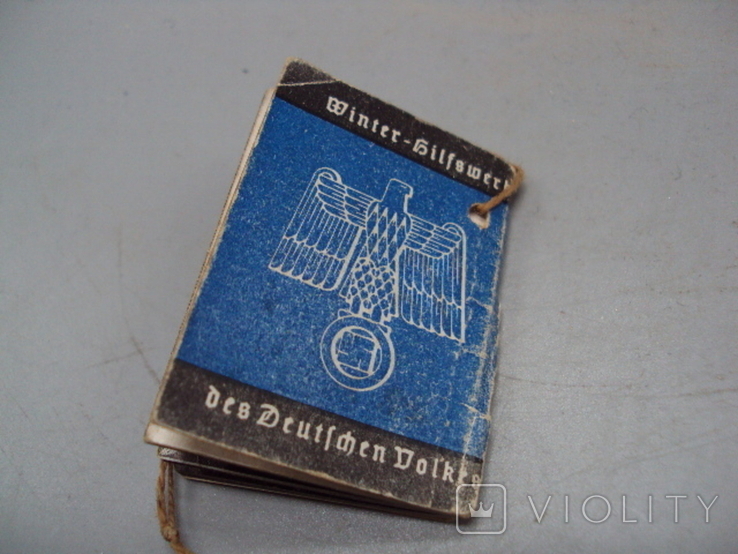 Памятка пропаганда Рейх солдату карманная книжечка прокламация Фюрер и Муссолини 1938 год, фото №10
