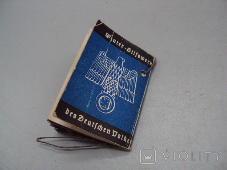Памятка пропаганда Рейх солдату карманная книжечка прокламация Фюрер и его люди, фото №8