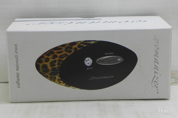 Вакуумный клиторальный стимулятор WOMANIZER W500 PRO. С кристаллом Swarovski, фото №2