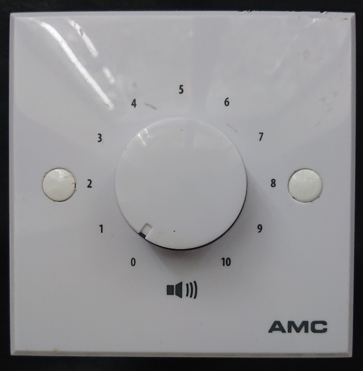 Регулятор гучності AMC 60W, фото №2