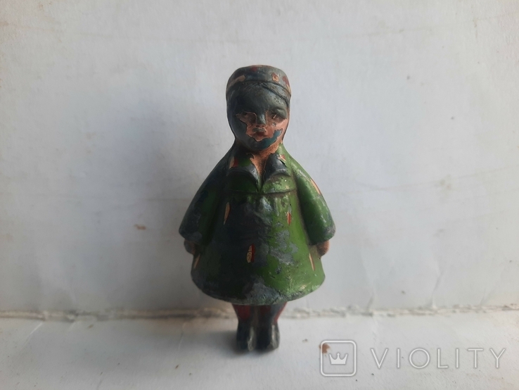 Figurine of the USSR Rickly Plastic for restoration