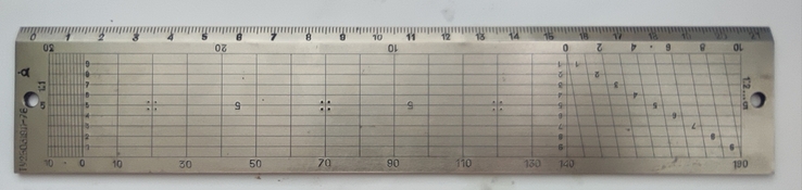 Линейка поперечного масштаба ЛПМ-1, numer zdjęcia 5