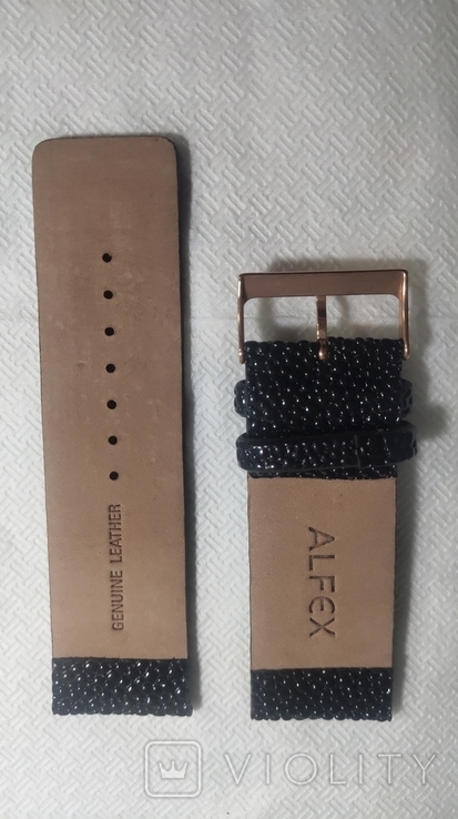 Ремешок на часы Alfex 28 мм, фото №4