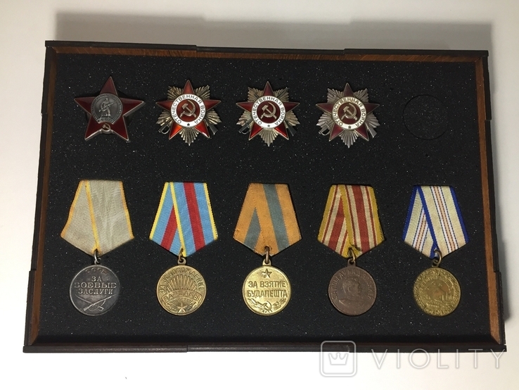 Планшет для орденів і медалей