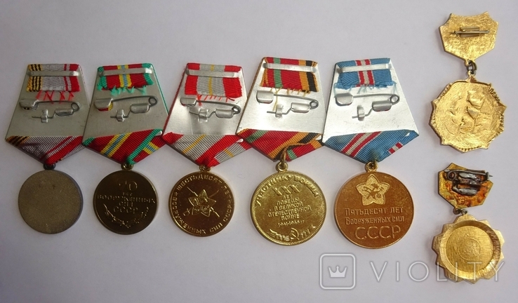 Комплект медалей, фото №7