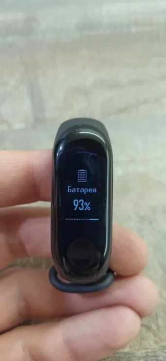 Mi Band 3 фитнес браслет, смарт часы, фото №6