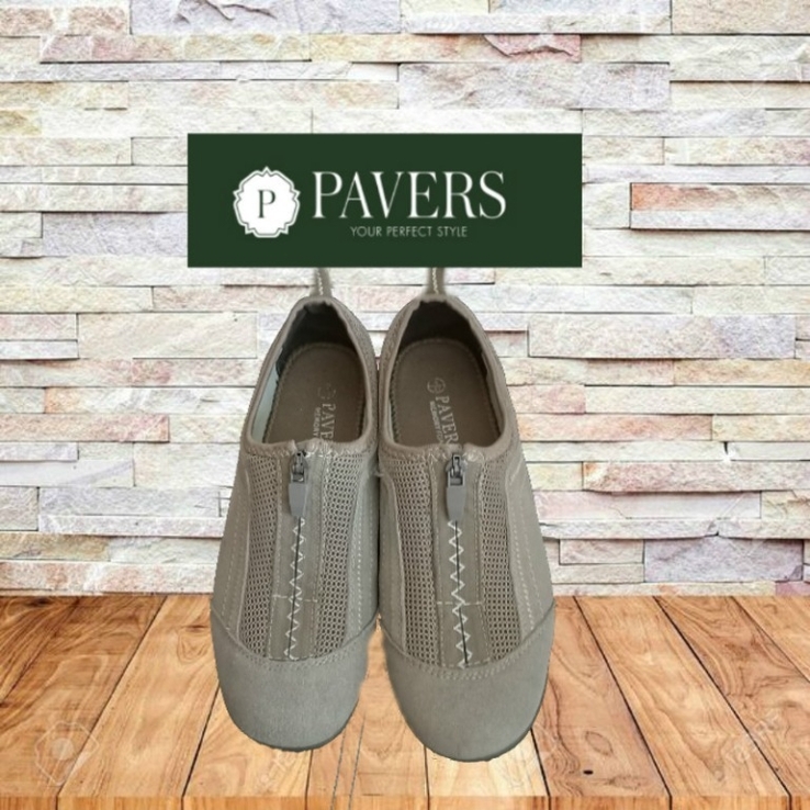 Pavers memory Foam легкие удобные спортивные мокасины женские кожа сетка 37, фото №2