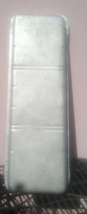 Алюминиевый лоток из пищеблока СССР, фото №5
