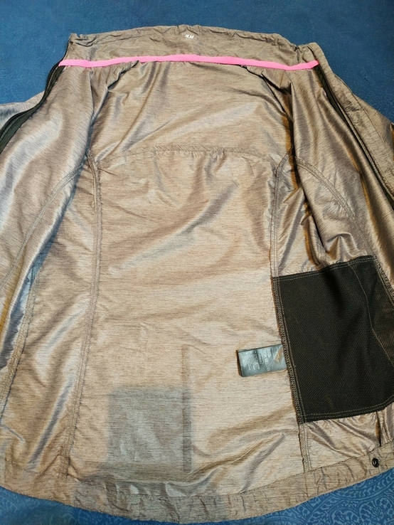 Куртка легкая. Ветровка HM нейлон p-p S (состояние!), фото №9