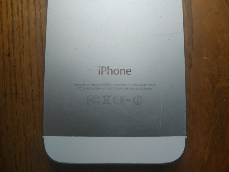 Смартфон iPhone 5 16GB(A1428), photo number 4