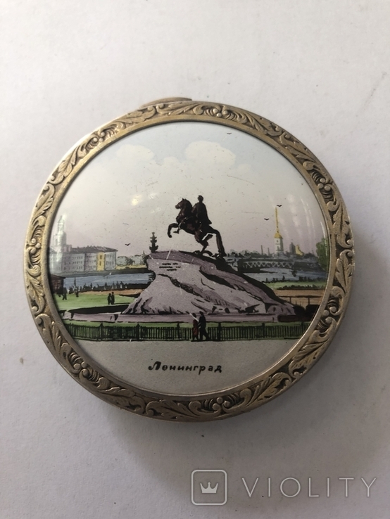 Puder, Leningrad, ZSRR, srebrny, numer zdjęcia 6