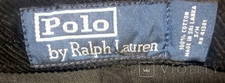 Polo Ralph Lauren Stylish Cap Corduroy Original, photo number 7