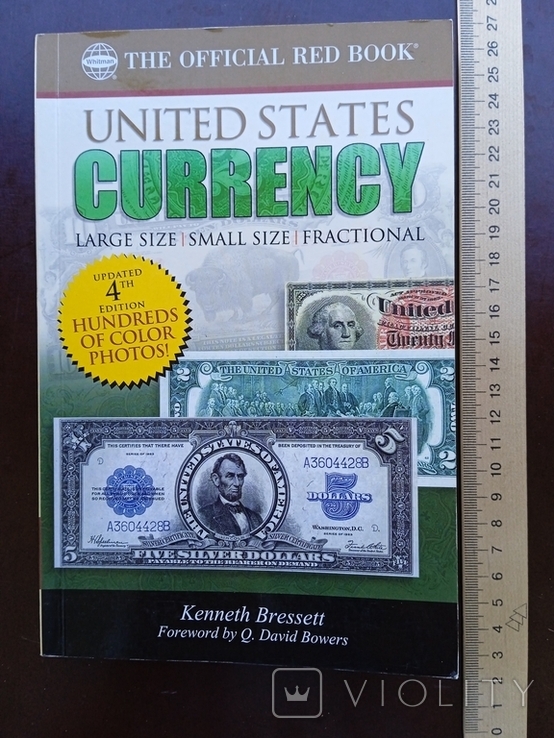Банкноти США Large size Small size Fractional каталог, фото №2