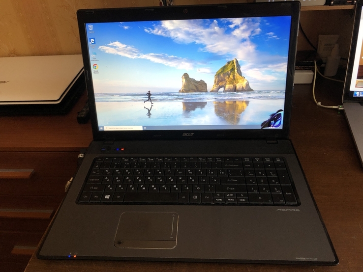 Ноутбук Acer 7551G 17,3" P320/4GB/320GB/ AMD HD5650M 1GB, фото №6