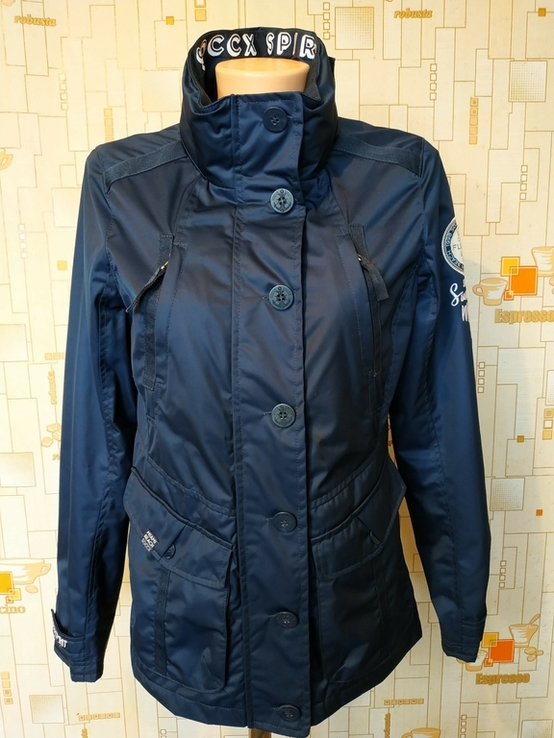 Куртка легкая. Ветровка SOCCX p-p 36(S) (состояние нового), фото №2