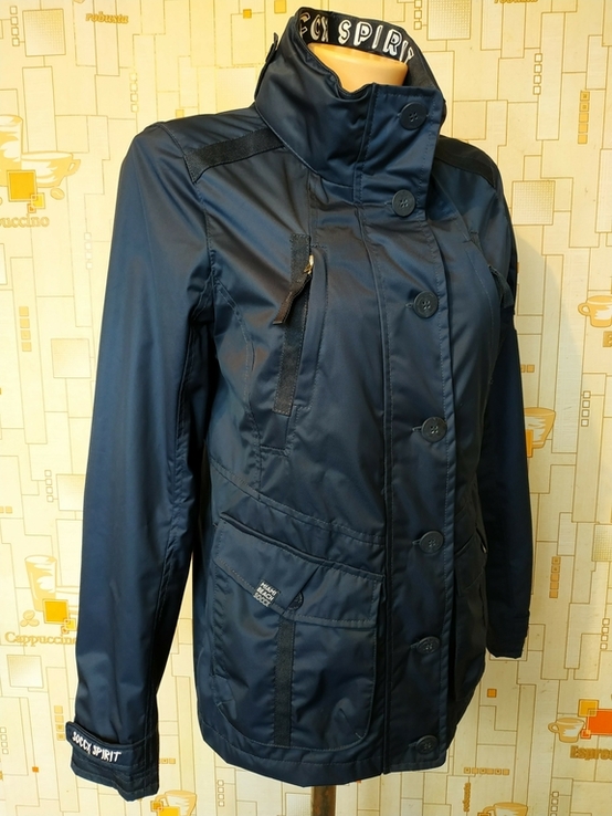 Куртка легкая. Ветровка SOCCX p-p 36(S) (состояние нового), фото №3