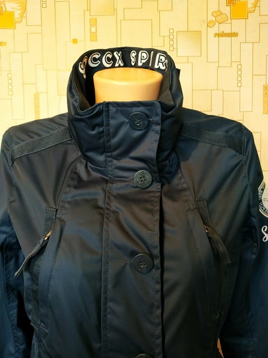 Куртка легкая. Ветровка SOCCX p-p 36(S) (состояние нового), фото №4