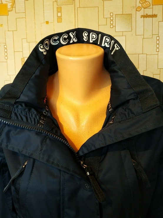 Куртка легкая. Ветровка SOCCX p-p 36(S) (состояние нового), фото №5