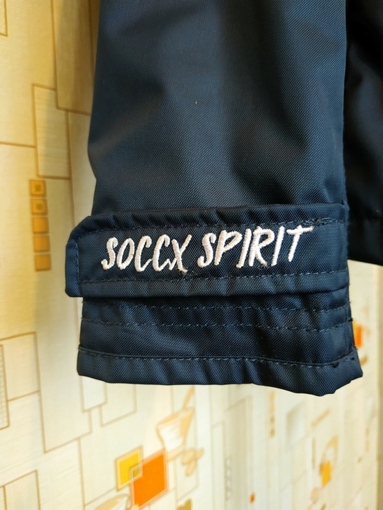 Куртка легкая. Ветровка SOCCX p-p 36(S) (состояние нового), фото №7