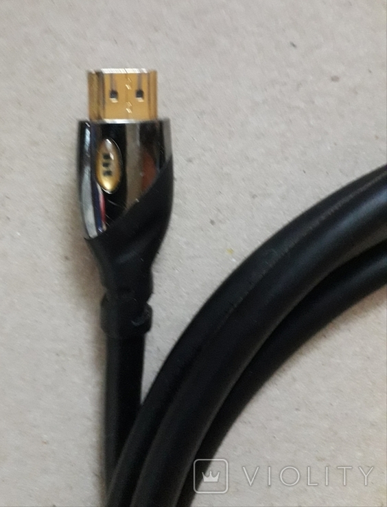 Кабель Monster Ultimate Ethernet HDMI 2.5 м./как не рабочий, фото №6