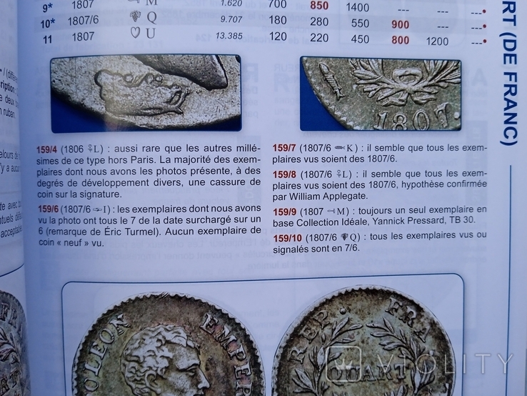 Монети Франції Le Franc Les Monnaies 2014 рік, фото №9