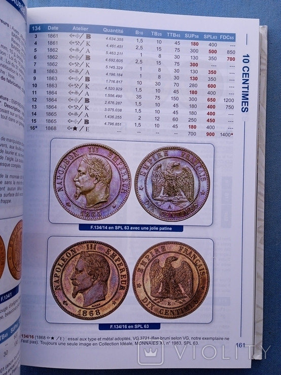 Монети Франції Le Franc Les Monnaies 2014 рік, фото №10