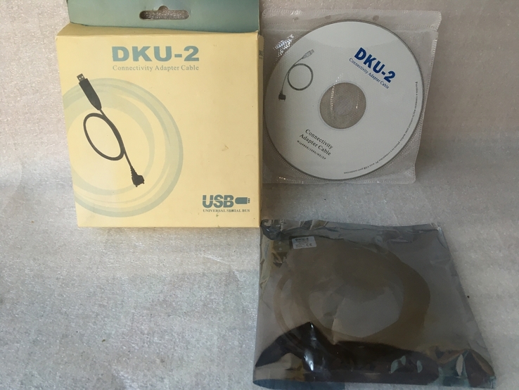 Диск и шнур для телефона Нокиа DKU-2, фото №2