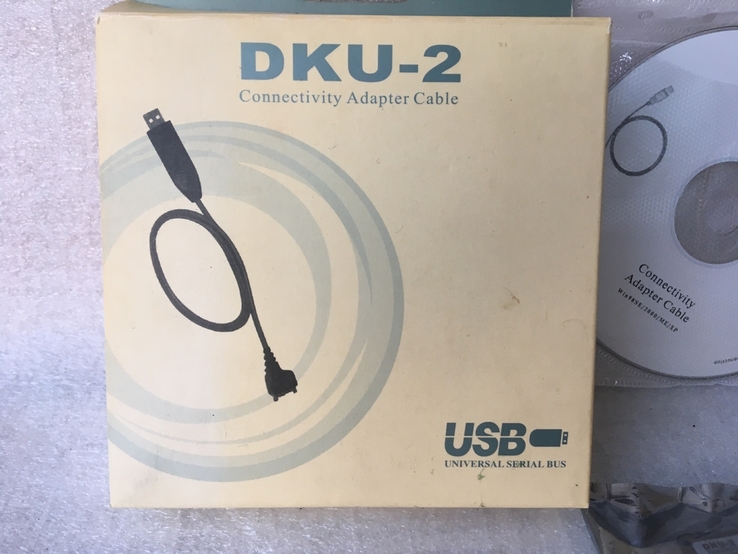 Диск и шнур для телефона Нокиа DKU-2, фото №3