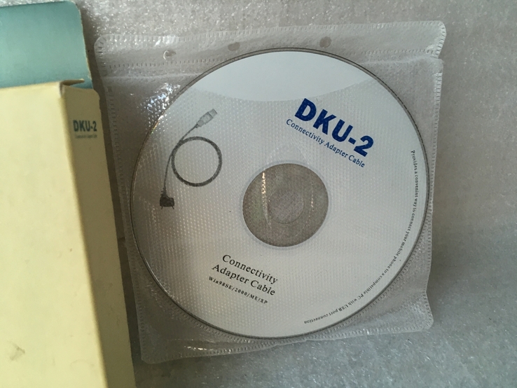 Диск и шнур для телефона Нокиа DKU-2, фото №4
